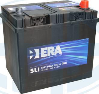 ERA S56005 - Стартерная аккумуляторная батарея, АКБ autosila-amz.com