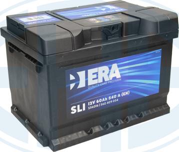 ERA S56016 - Стартерная аккумуляторная батарея, АКБ autosila-amz.com