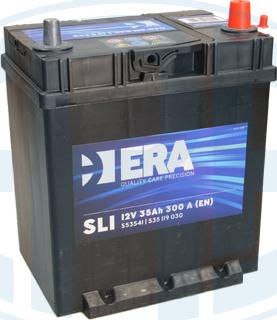 ERA S53541 - Стартерная аккумуляторная батарея, АКБ autosila-amz.com