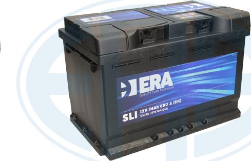 ERA S57411 - Стартерная аккумуляторная батарея, АКБ autosila-amz.com