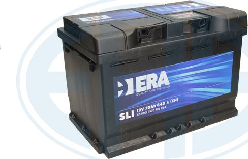 ERA S57001 - Стартерная аккумуляторная батарея, АКБ autosila-amz.com