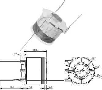 ERA ZM142093 - Тяговое реле, соленоид, стартер autosila-amz.com