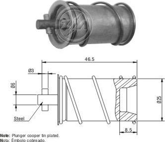 ERA ZM159094 - Тяговое реле, соленоид, стартер autosila-amz.com