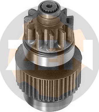 ERA ZN0921 - Ведущая шестерня, бендикс, стартер autosila-amz.com