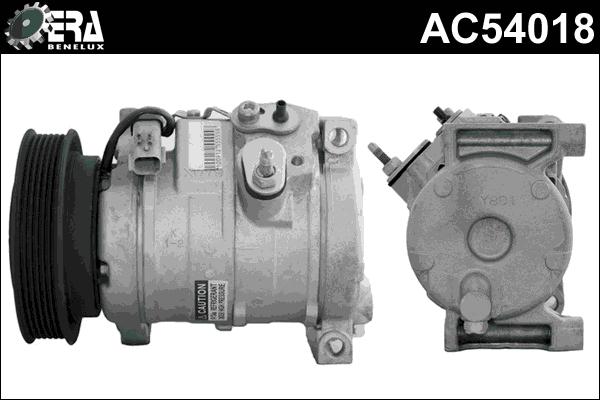 ERA Benelux AC54018 - Компрессор кондиционера autosila-amz.com