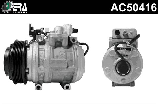 ERA Benelux AC50416 - Компрессор кондиционера autosila-amz.com