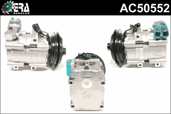 ERA Benelux AC50552 - Компрессор кондиционера autosila-amz.com