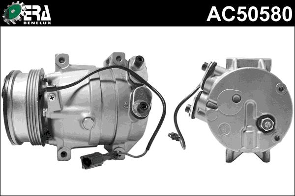 ERA Benelux AC50580 - Компрессор кондиционера autosila-amz.com