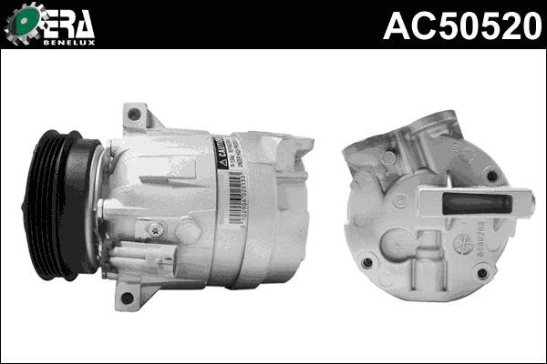 ERA Benelux AC50520 - Компрессор кондиционера autosila-amz.com