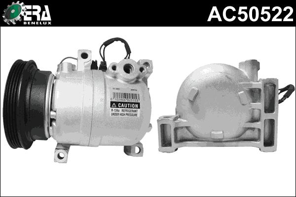 ERA Benelux AC50522 - Компрессор кондиционера autosila-amz.com