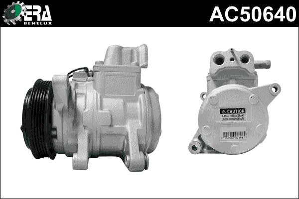 ERA Benelux AC50640 - Компрессор кондиционера autosila-amz.com