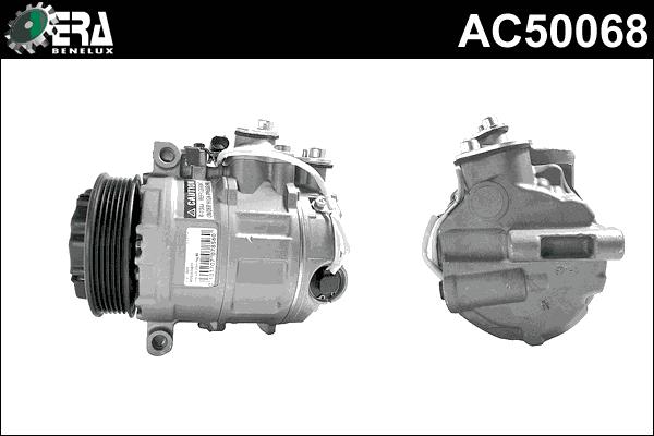 ERA Benelux AC50068 - Компрессор кондиционера autosila-amz.com