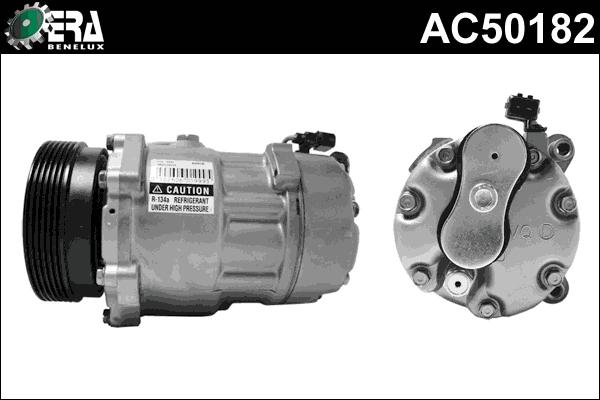 ERA Benelux AC50182 - Компрессор кондиционера autosila-amz.com