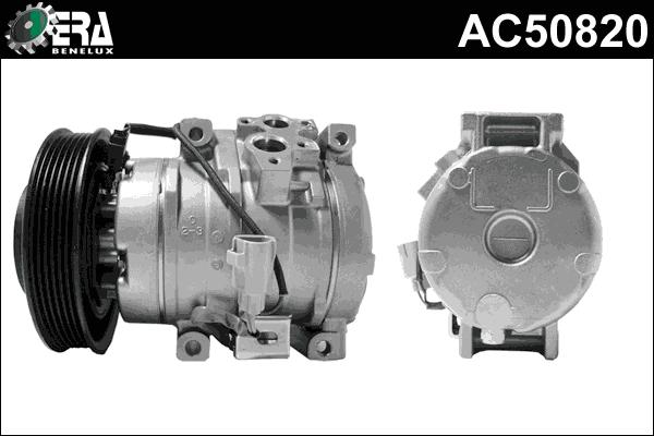 ERA Benelux AC50820 - Компрессор кондиционера autosila-amz.com