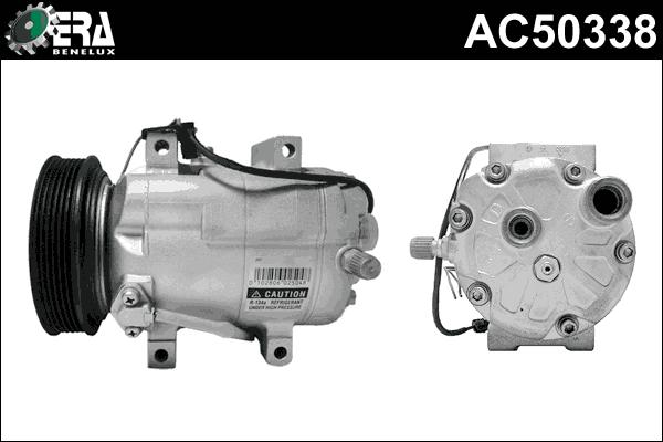 ERA Benelux AC50338 - Компрессор кондиционера autosila-amz.com