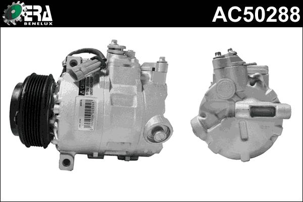 ERA Benelux AC50288 - Компрессор кондиционера autosila-amz.com