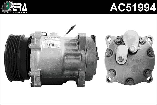 ERA Benelux AC51994 - Компрессор кондиционера autosila-amz.com