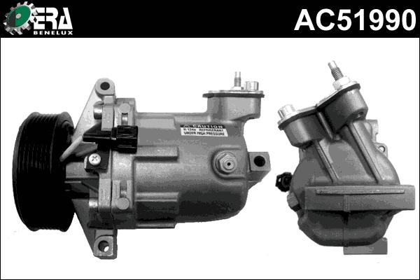 ERA Benelux AC51990 - Компрессор кондиционера autosila-amz.com