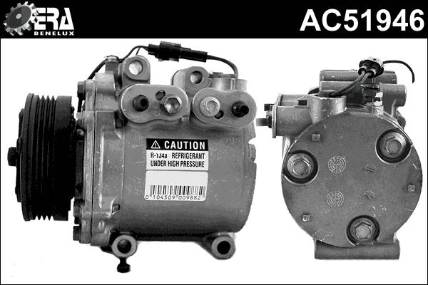 ERA Benelux AC51946 - Компрессор кондиционера autosila-amz.com