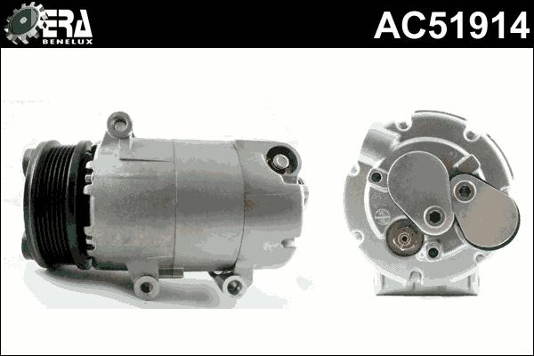 ERA Benelux AC51914 - Компрессор кондиционера autosila-amz.com