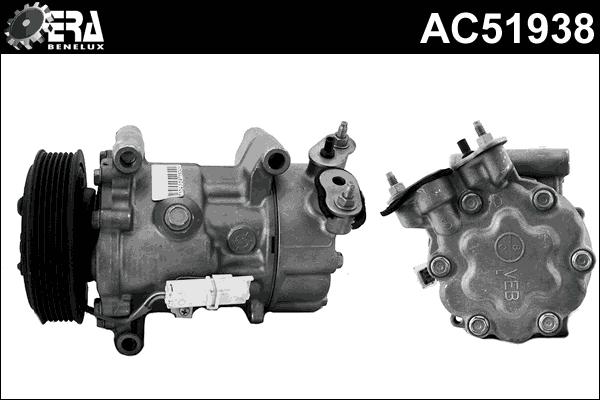 ERA Benelux AC51938 - Компрессор кондиционера autosila-amz.com