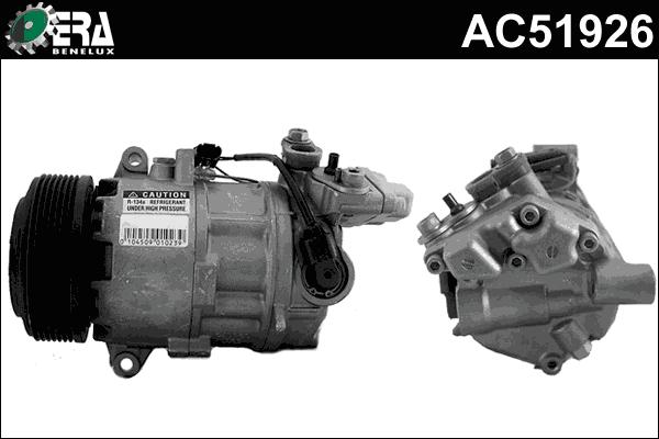 ERA Benelux AC51926 - Компрессор кондиционера autosila-amz.com