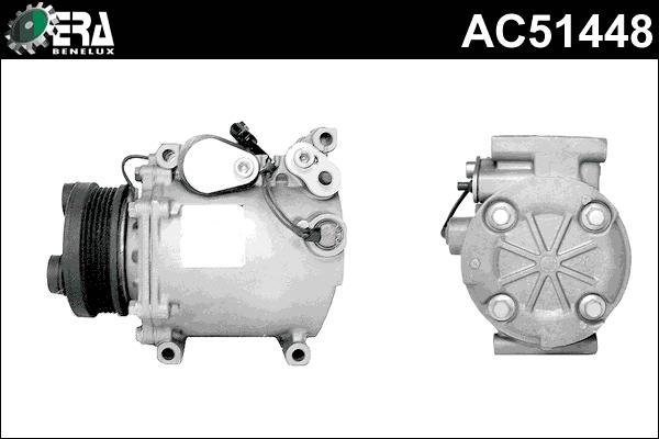 ERA Benelux AC51448 - Компрессор кондиционера autosila-amz.com