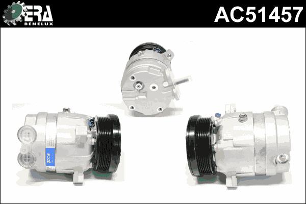 ERA Benelux AC51457 - Компрессор кондиционера autosila-amz.com