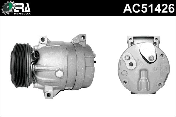 ERA Benelux AC51426 - Компрессор кондиционера autosila-amz.com