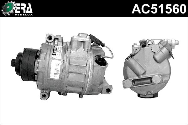 ERA Benelux AC51560 - Компрессор кондиционера autosila-amz.com