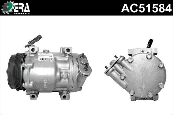 ERA Benelux AC51584 - Компрессор кондиционера autosila-amz.com