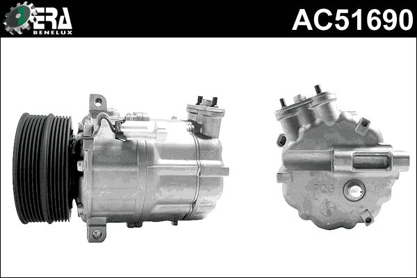 ERA Benelux AC51690 - Компрессор кондиционера autosila-amz.com