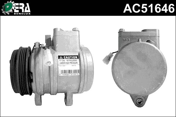 ERA Benelux AC51646 - Компрессор кондиционера autosila-amz.com