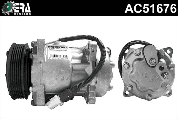 ERA Benelux AC51676 - Компрессор кондиционера autosila-amz.com