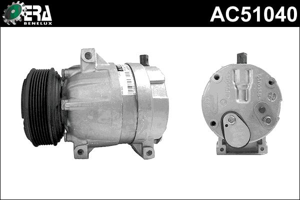 ERA Benelux AC51040 - Компрессор кондиционера autosila-amz.com