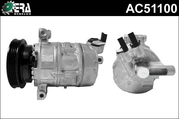 ERA Benelux AC51100 - Компрессор кондиционера autosila-amz.com