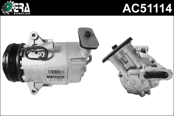 ERA Benelux AC51114 - Компрессор кондиционера autosila-amz.com