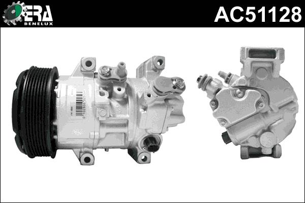 ERA Benelux AC51128 - Компрессор кондиционера autosila-amz.com