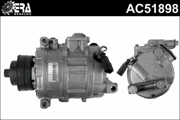 ERA Benelux AC51898 - Компрессор кондиционера autosila-amz.com