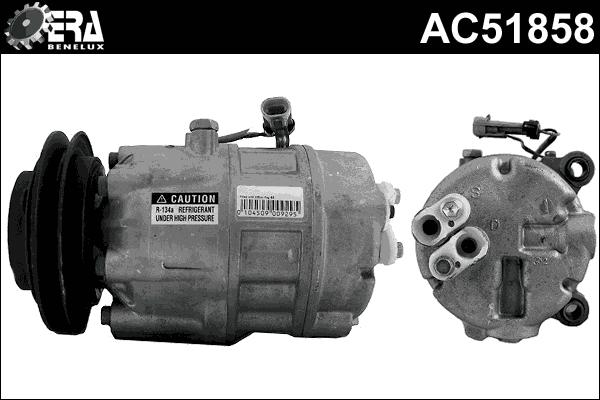 ERA Benelux AC51858 - Компрессор кондиционера autosila-amz.com