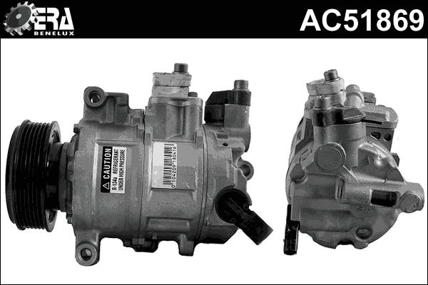 ERA Benelux AC51869 - Компрессор кондиционера autosila-amz.com