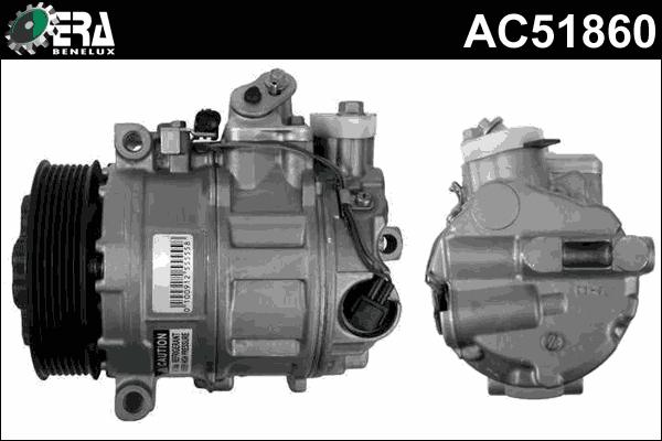 ERA Benelux AC51860 - Компрессор кондиционера autosila-amz.com