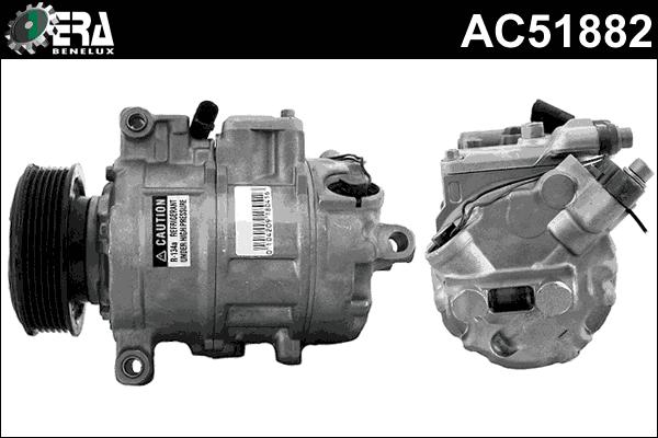 ERA Benelux AC51882 - Компрессор кондиционера autosila-amz.com