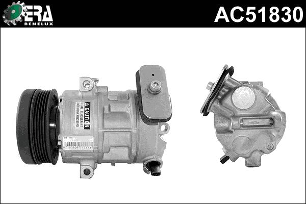 ERA Benelux AC51830 - Компрессор кондиционера autosila-amz.com