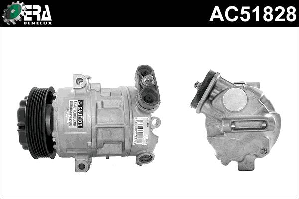 ERA Benelux AC51828 - Компрессор кондиционера autosila-amz.com