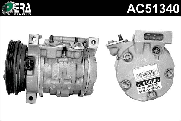 ERA Benelux AC51340 - Компрессор кондиционера autosila-amz.com