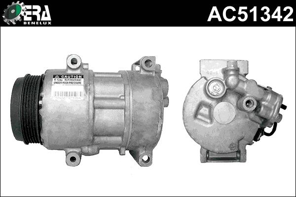 ERA Benelux AC51342 - Компрессор кондиционера autosila-amz.com