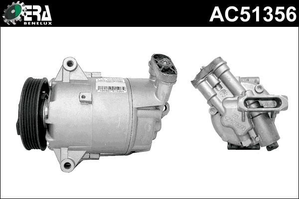 ERA Benelux AC51356 - Компрессор кондиционера autosila-amz.com