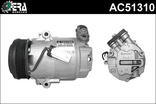 ERA Benelux AC51310 - Компрессор кондиционера autosila-amz.com