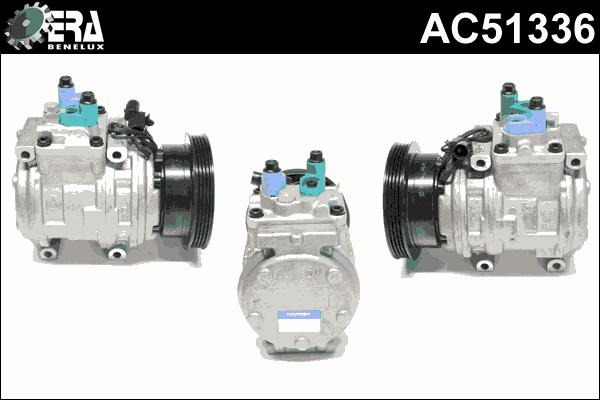 ERA Benelux AC51336 - Компрессор кондиционера autosila-amz.com